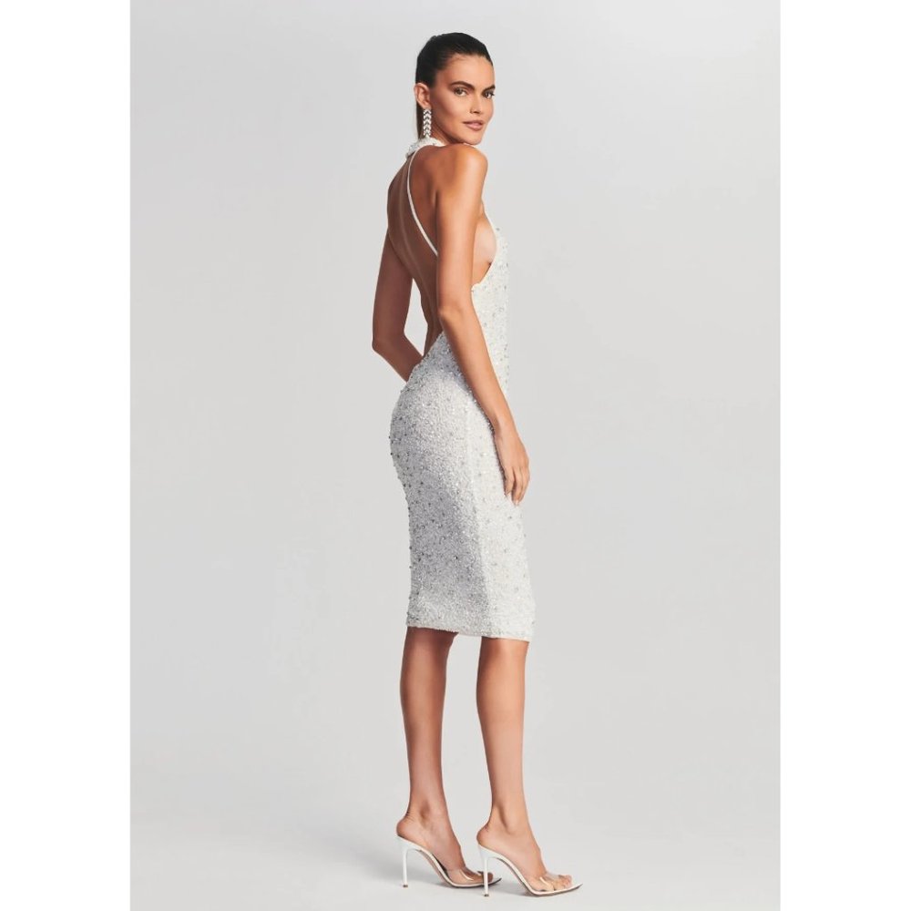 NWT! Retrofete Olivia Midi Sequin Dress